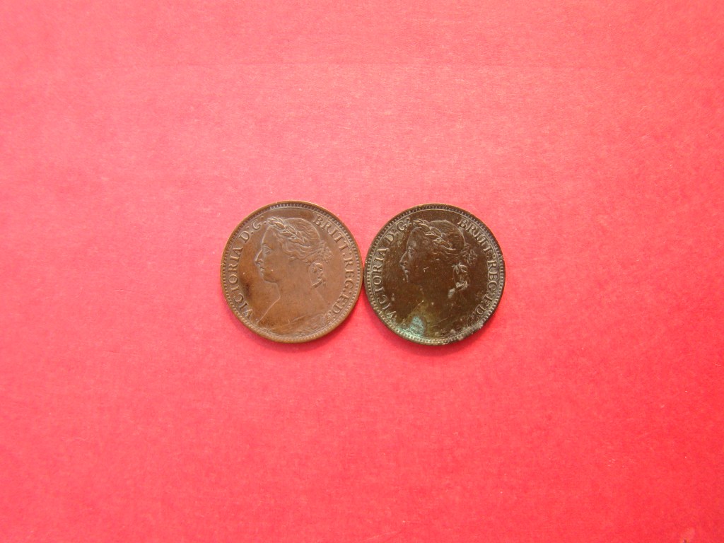 Victoria, 1886,87 Farthing