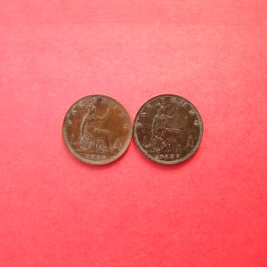 Victoria, 1886,87 Farthing - Image 2
