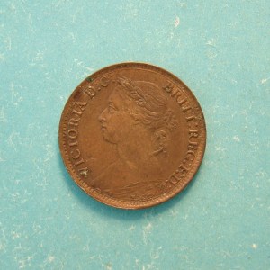 Victoria, 1884, Farthing - Image 1