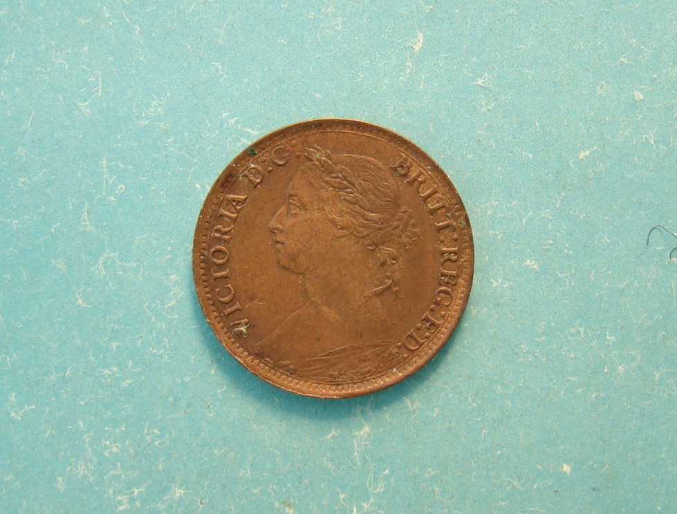 Victoria, 1884, Farthing - Image 1
