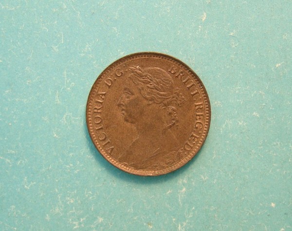 Victoria, 1888, Farthing