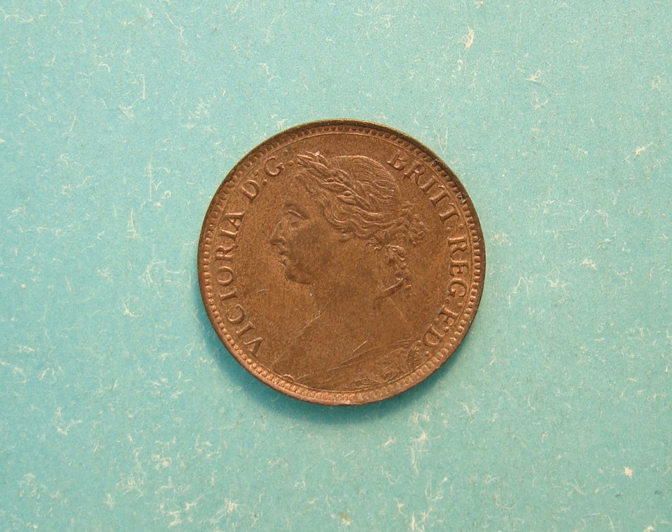 Victoria, 1888, Farthing - Image 1