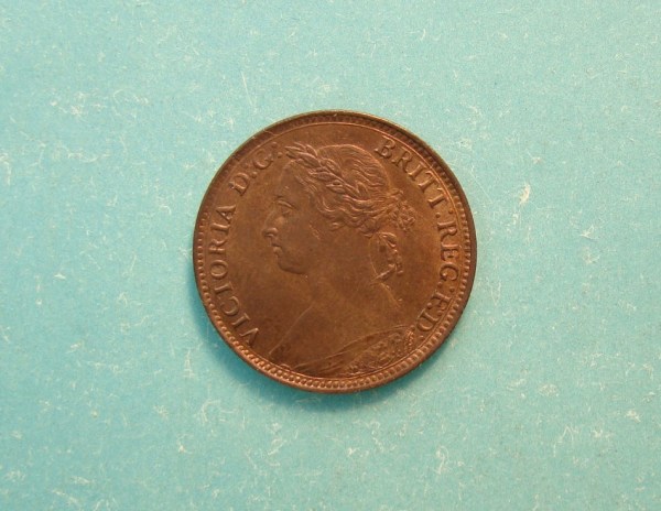 Victoria, 1884, Farthing