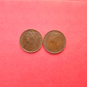 Victoria, 1893.94, Farthing - Image 1