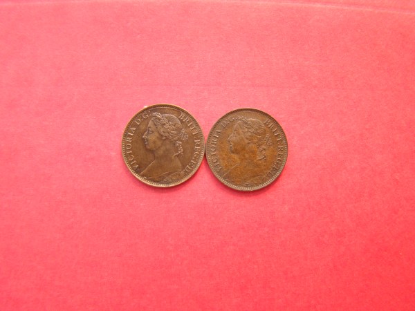 Victoria, 1893.94, Farthing