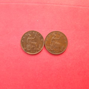 Victoria, 1893.94, Farthing - Image 2