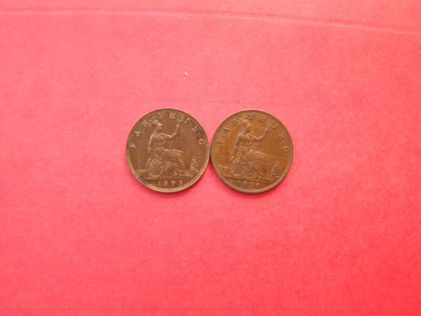 Victoria, 1893.94, Farthing