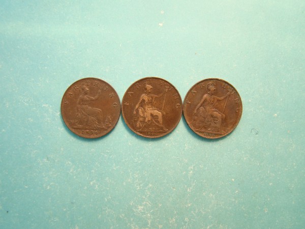 Victoria, 1894,96,98 Farthing