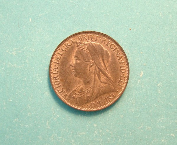 Victoria, 1896, Farthing