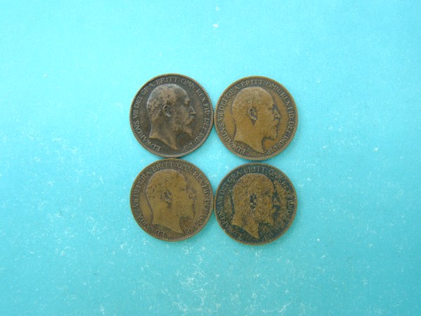 Edward VII, 1902,06,07.09, Farthing