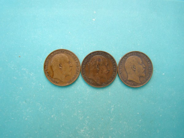 Edward VII, 1907-09, Farthing