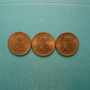 Elizabeth II, 1953-55, Farthing - Image 1