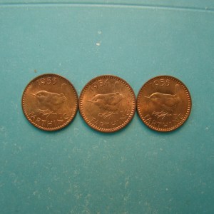 Elizabeth II, 1953-55, Farthing - Image 2