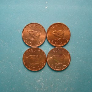 Elizabeth II, 1953-56, Farthing - Image 2