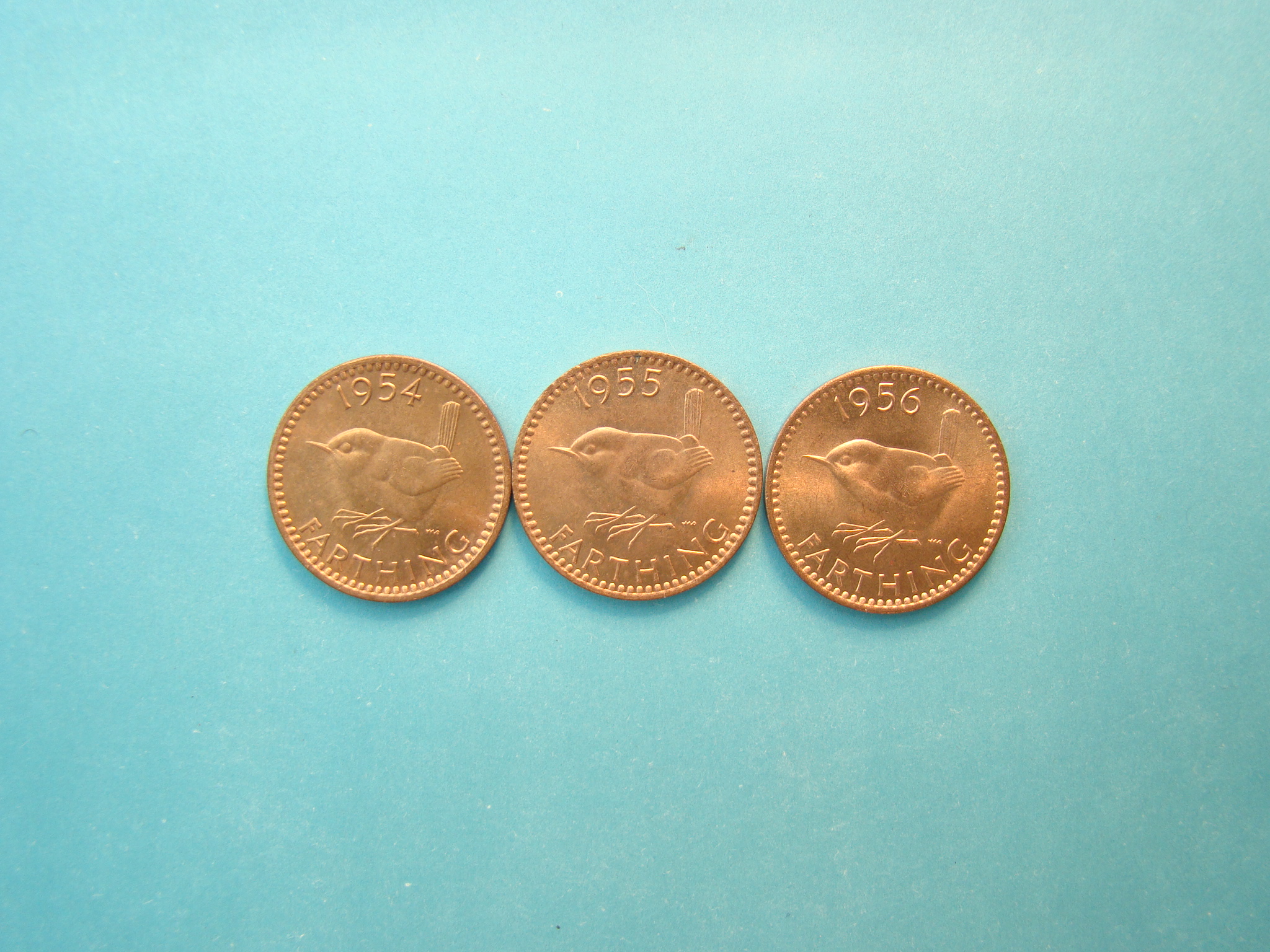 Elizabeth II, 1954-56, Farthing - Image 2