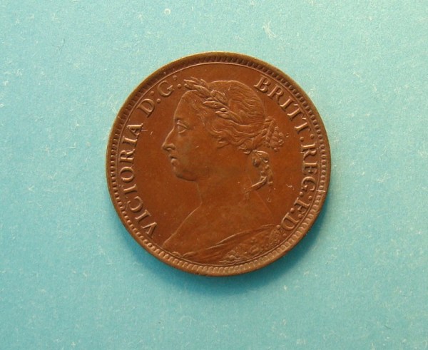 Victoria, 1884, Farthing