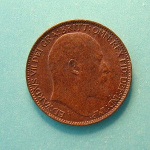 Edward VII, 1903, Farthing - Image 1