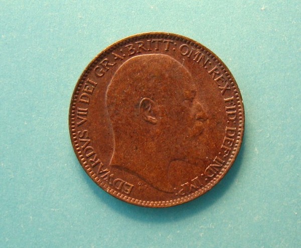 Edward VII, 1903, Farthing