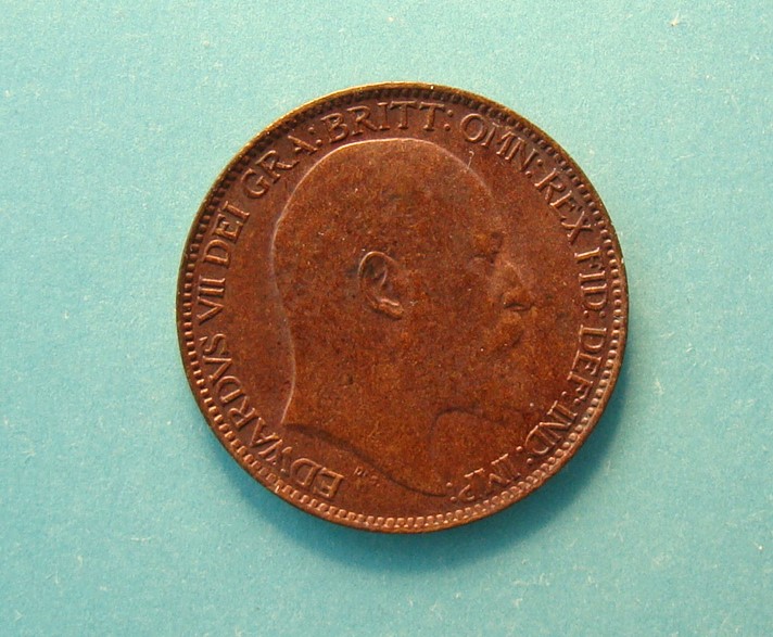 Edward VII, 1903, Farthing - Image 1