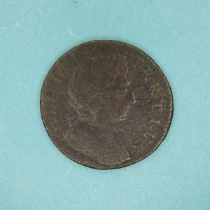 William III, 1697, Farthing - Image 1