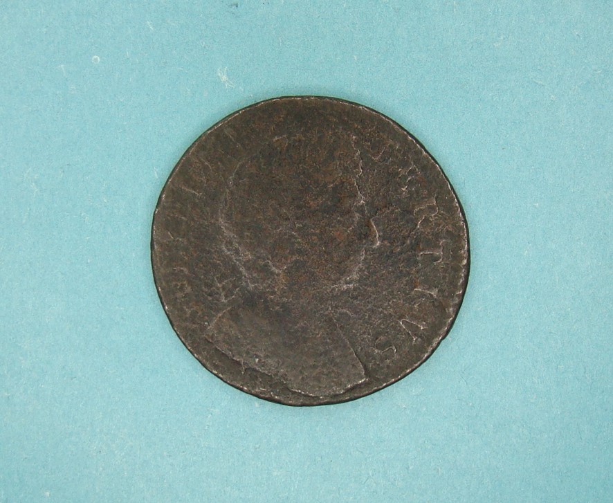 William III, 1697, Farthing - Image 1