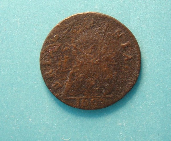 William III, 1697, Farthing
