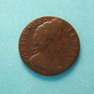 William III, 1700, Farthing - Image 1