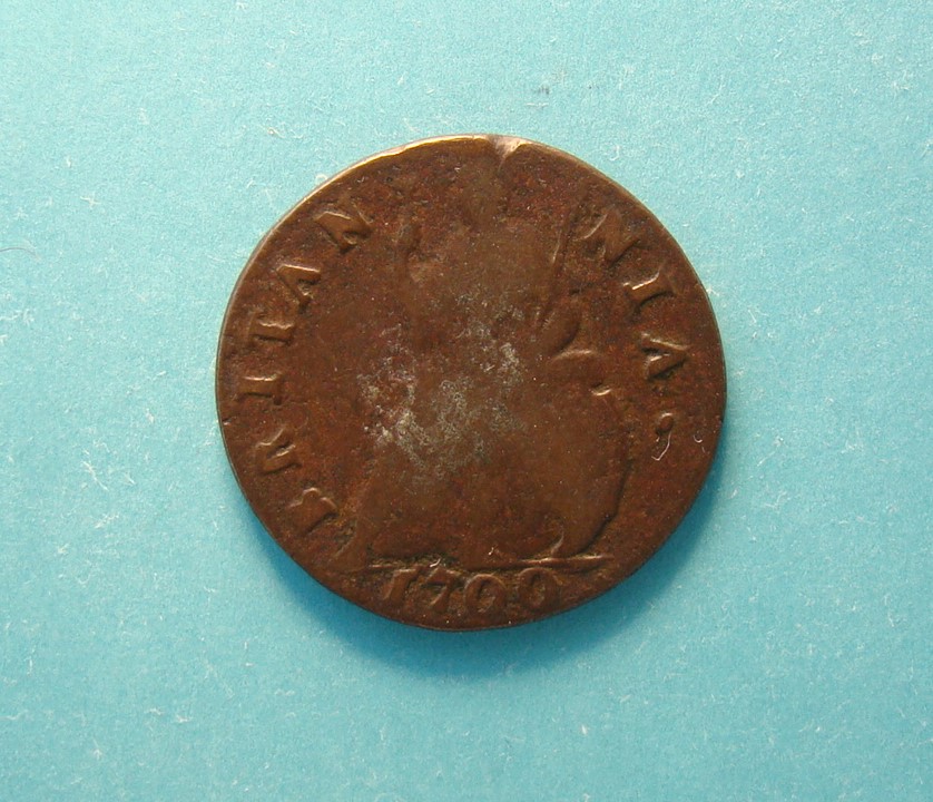 William III, 1700, Farthing - Image 2
