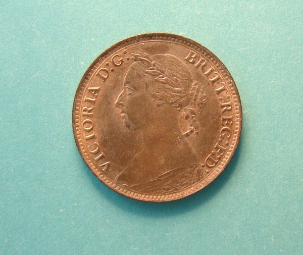 Victoria, 1886, Farthing
