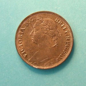Victoria, 1886, Farthing - Image 1