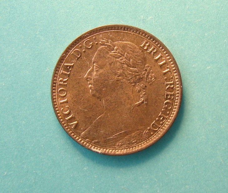 Victoria, 1886, Farthing - Image 1