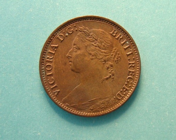 Victoria, 1882H, Farthing