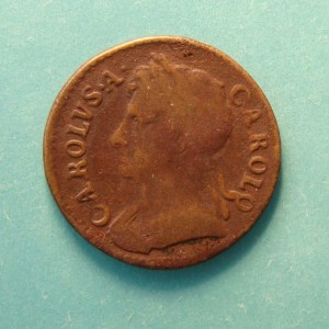 Charles II, 1674, Farthing - Image 1