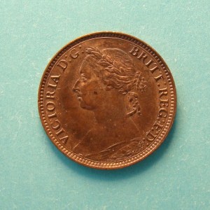 Victoria, 1881, Farthing - Image 1