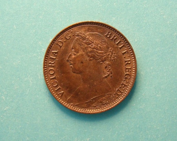 Victoria, 1881, Farthing
