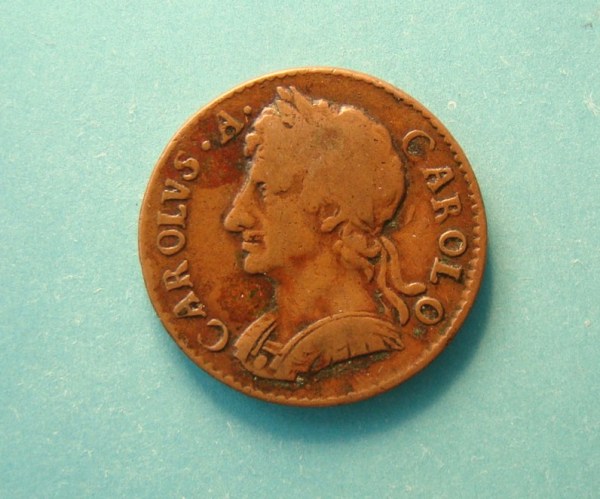 Charles II, 1675, Farthing