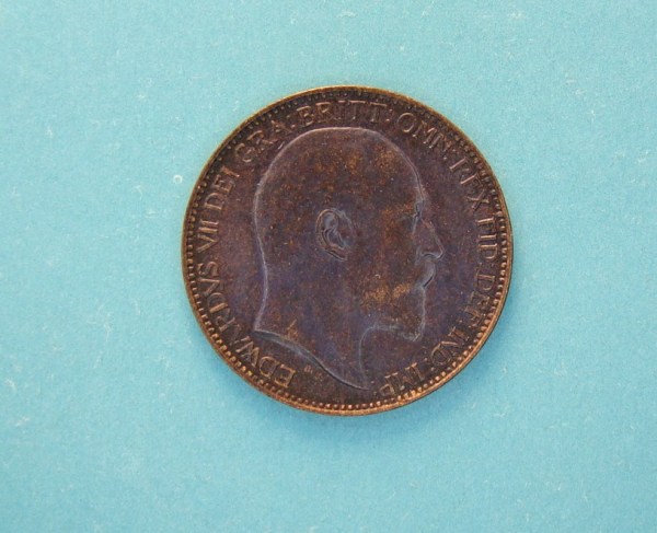 Edward VII, 1907, Farthing