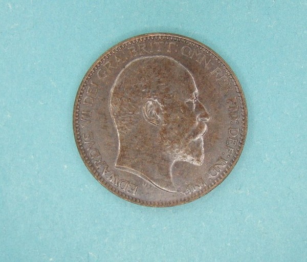 Edward VII, 1905, Farthing