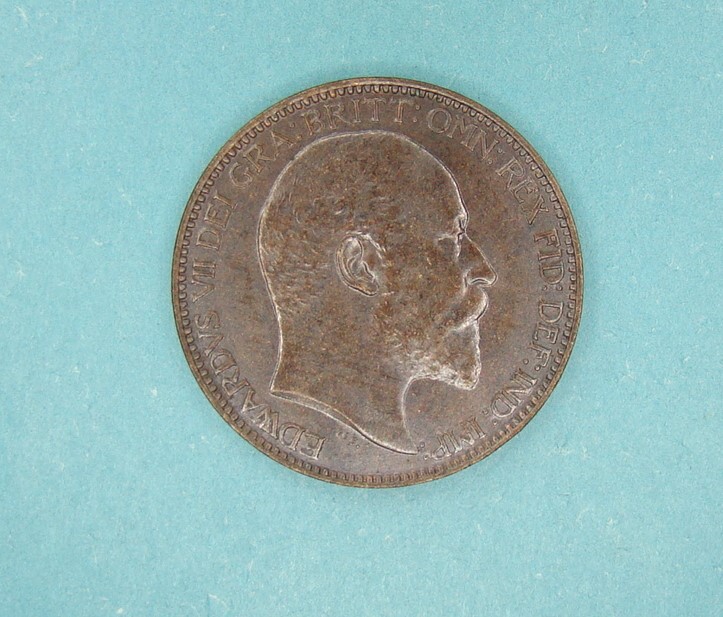 Edward VII, 1905, Farthing - Image 1