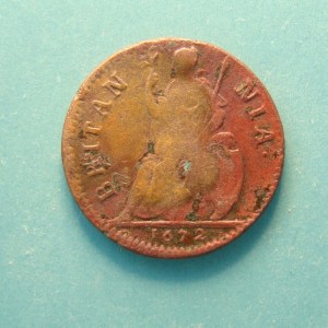 Charles II, 1672, Farthing - Image 2
