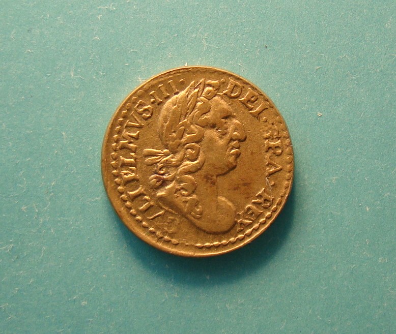 Great Britain, C1698, Coin Weight - Image 1