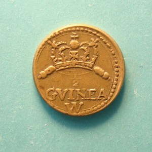 Great Britain, C1698, Coin Weight - Image 2
