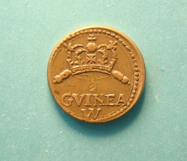 Great Britain, C1698, Coin Weight