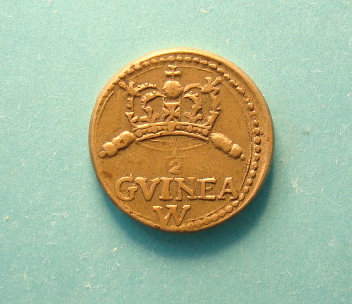 Great Britain, C1698, Coin Weight - Image 2