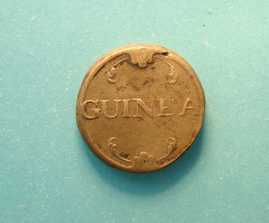 Great Britain, C1775, Coin Weight - Image 1