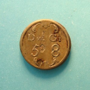 Great Britain, C1775, Coin Weight - Image 2