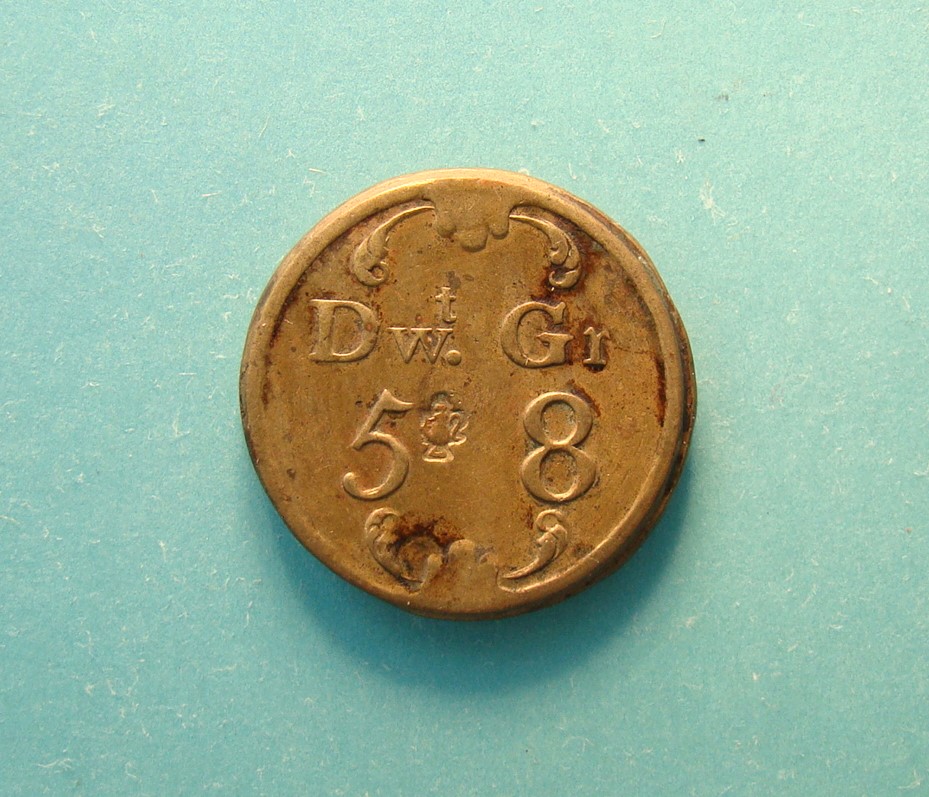 Great Britain, C1775, Coin Weight - Image 2