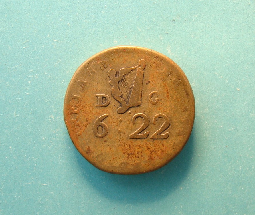 Great Britain, 1760, Coin Weight - Image 1