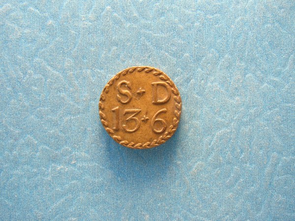 Great Britain, C1770, Coin Weight