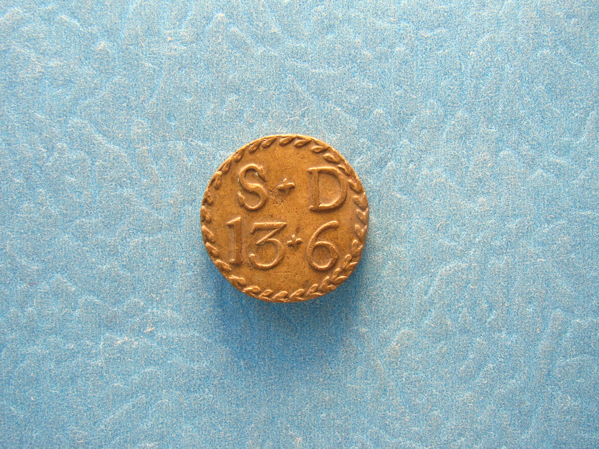 Great Britain, C1770, Coin Weight - Image 1